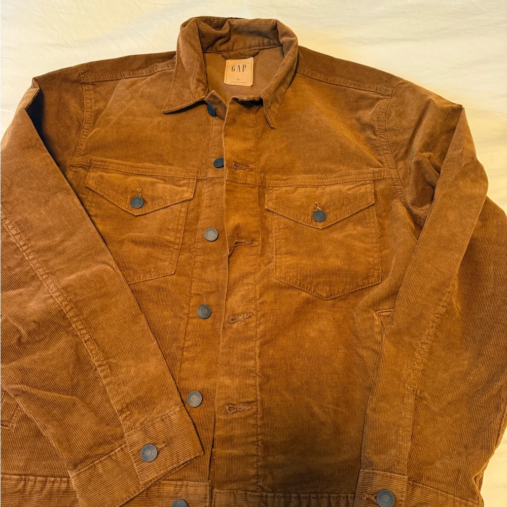 GAP Classic Icon Corduroy Jacket